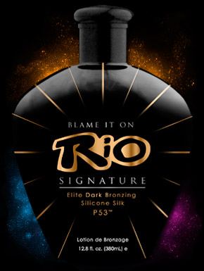 blame it on rio signature tanning lotion