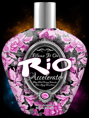 blame it on rio signature tanning lotion