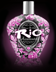 blame it on rio accelerator indoor tanning lotion