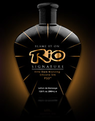 blame it on rio indoor tanning lotion