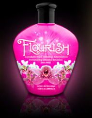 flourish indoor tanning lotion