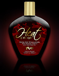 heat of the night indoor tanning lotion