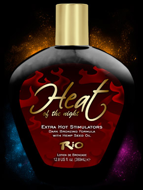 heat of the night tanning lotion