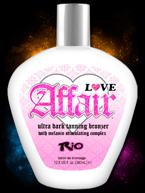 love affair tanning lotion