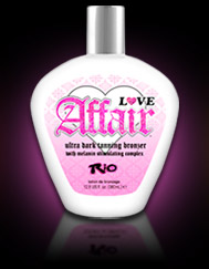 love affair indoor tanning lotion