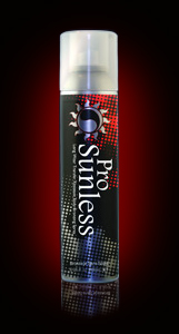 pro sunnless tan spray